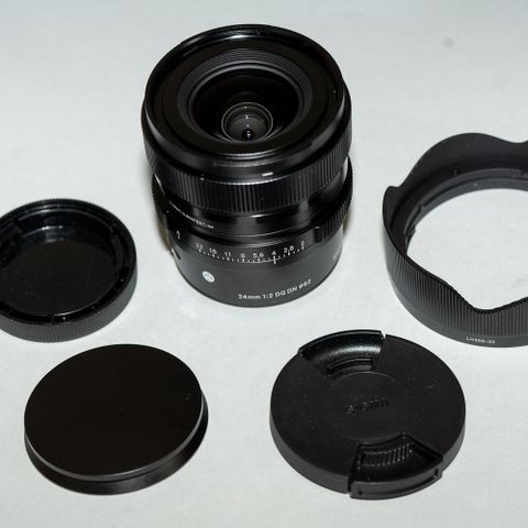 Sigma 24mm f/2 DG DN for Sony selges