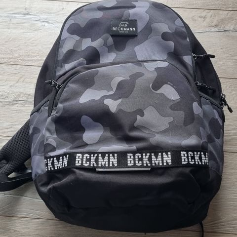 Beckmann skolesekk 30L