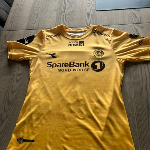 Bodø Glimt drakt 2023 str Small(Grønbæk)