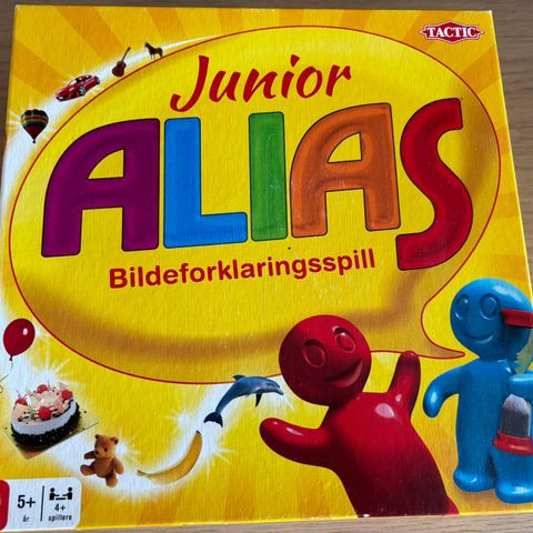 Alias Junior