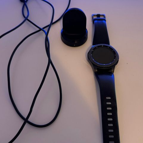 Samsung Gear S3 klokke