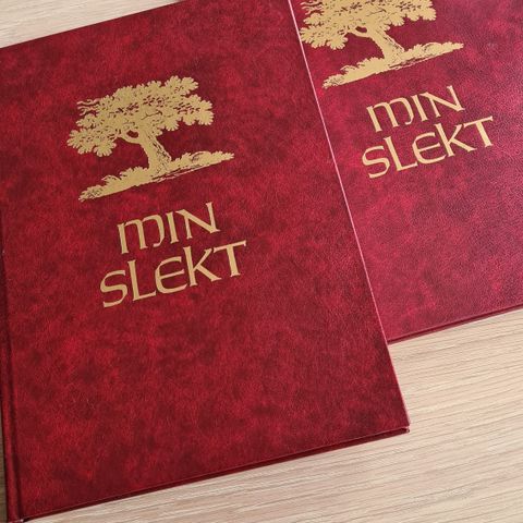 Min slekt - Bok