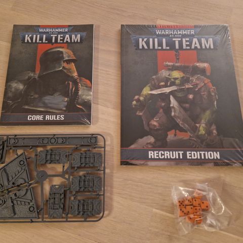 Kill team essentials + regelbok