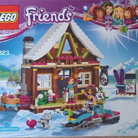 Lego snow resort