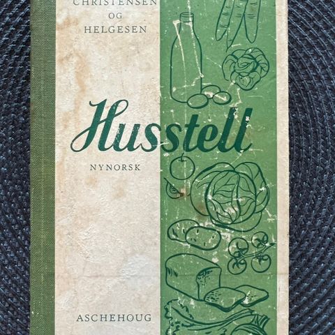 Vintage Husstell (1956)