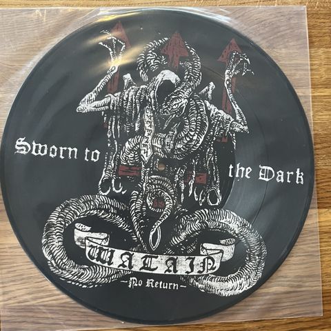 Watain - Sworn To The Dark - Picture Disc 2008