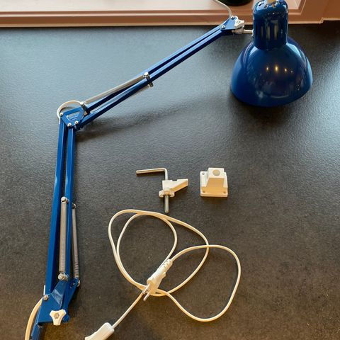 Ikea skrivebordlampe