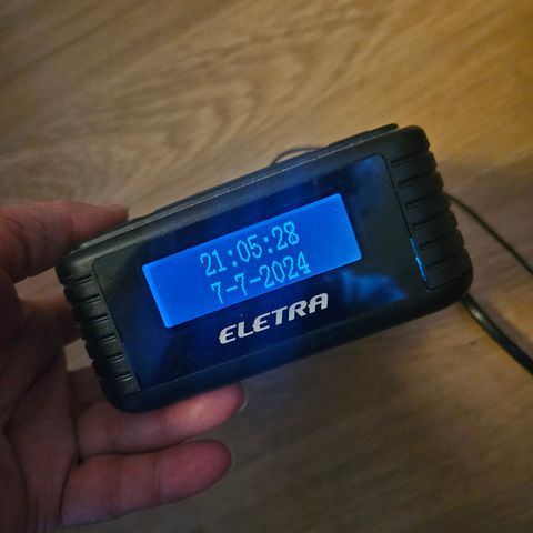 Eletra klokkeradio