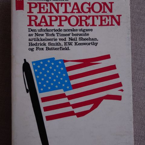 Pentagon Rapporten, Ugle serien, 1971