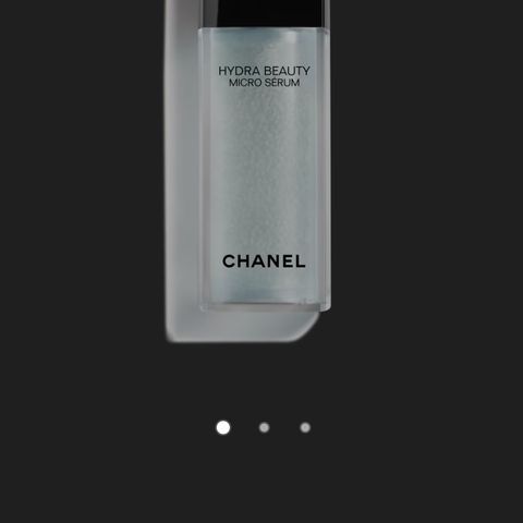 Ny, uåpnet prøve fra Chanel  - Hydra Beauty Micro Serum