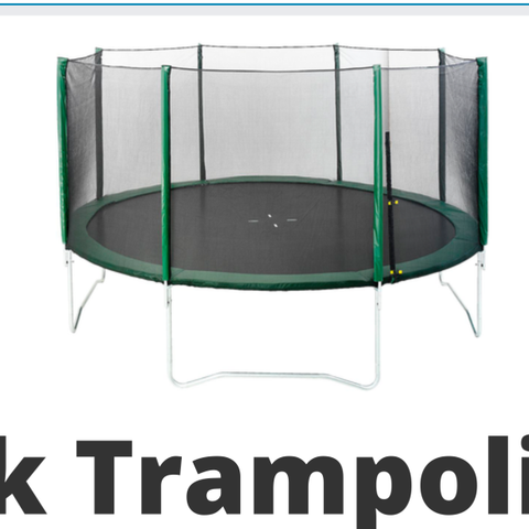 Trampoline Ø426 - Lite brukt