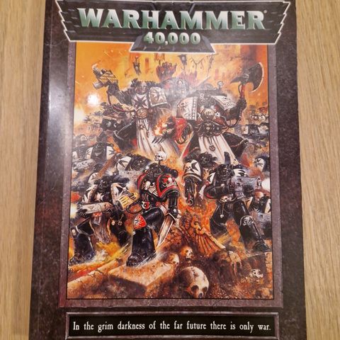 Warhammer 40,000 3rd Edition Rulebook