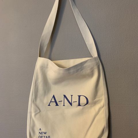 AND Design Studio Tote bag