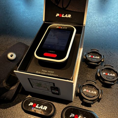 Polar V650 gps sykkelcomputer