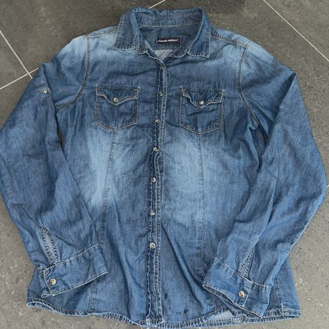 Jeans jakke/cardigan