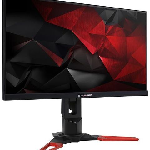 Acer predator gaming skjerm 1440p