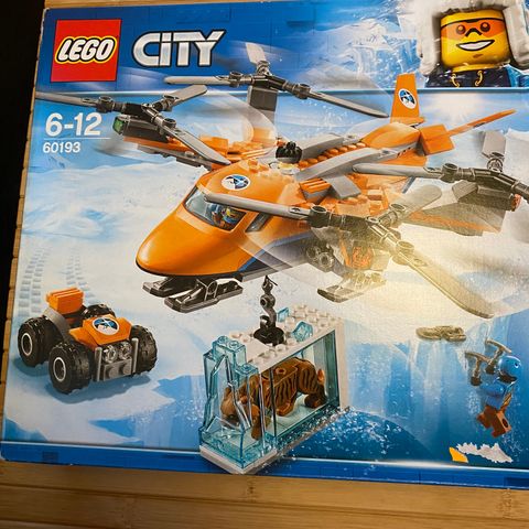 Lego City, Arktisk lufttransport-60193