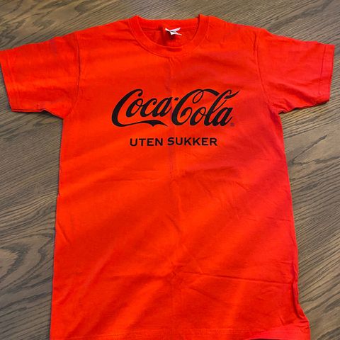 Coca Cola Zero T-Skjorte