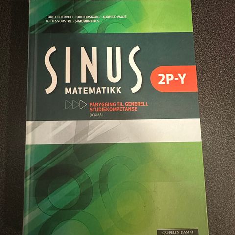 Sinus matematikk