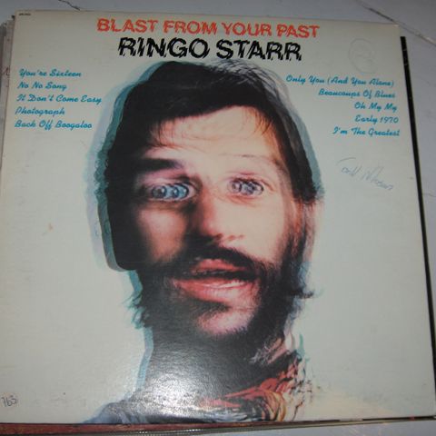 Ringo Starr  -  Blast From The Past