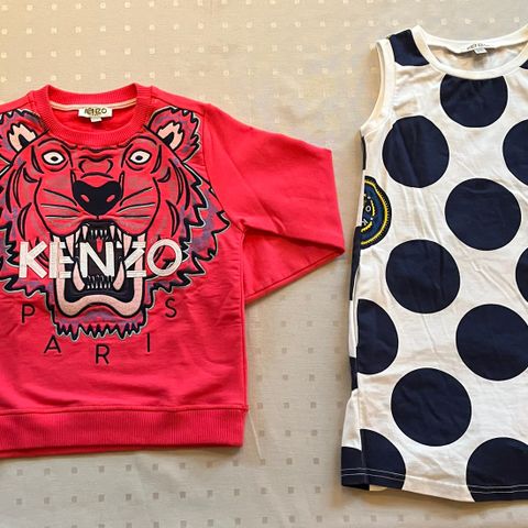 Kenzo antrekk til jente, 110cm