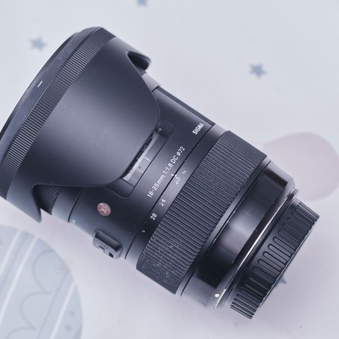 Sigma 18-35mm f/1.8 DC HSM Art Canon EF