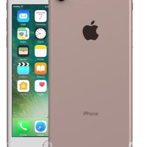 iPhone 7 - 32gb - Rose Gold