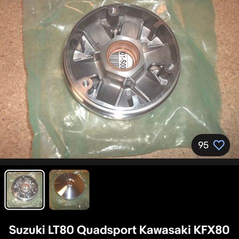 Suzuki LT80 Clutch ønskes kjøpt