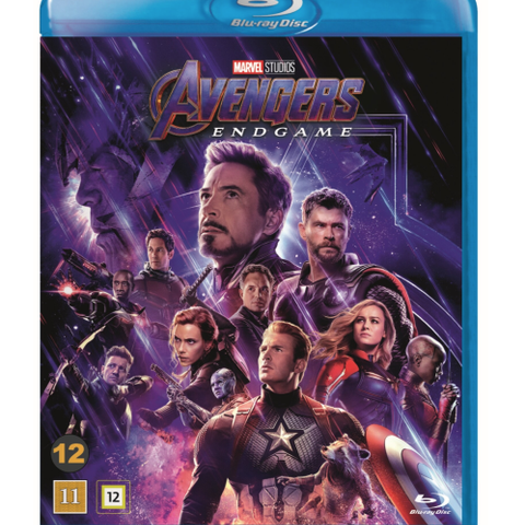 Avengers: Endgame 2K Blu-ray (2 disc)