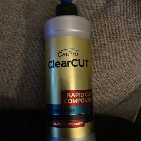 Carpro ClearCut 500 ml Ekstremt effektiv grovpolering
