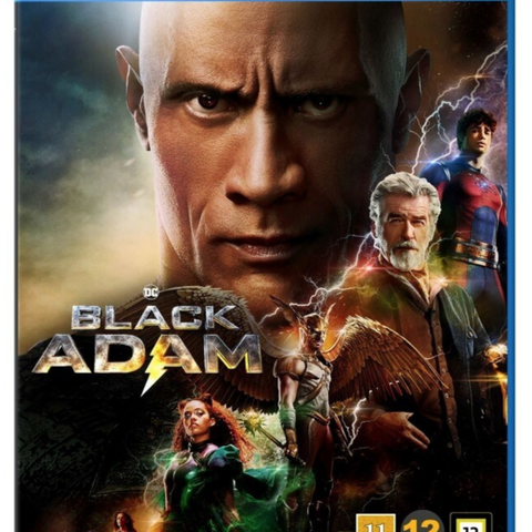Black Adam - 2K Blu-ray Dolby Atmos-TrueHD (forseglet)