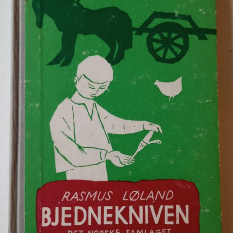 Bok. Klassisk barnebok og andre soger av Rasmus Løland.