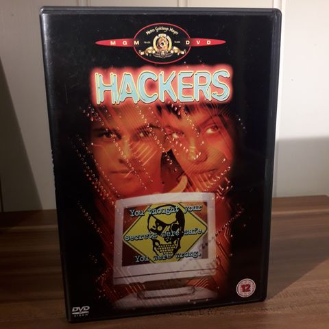 Hackers (norsk tekst) 1995 film DVD
