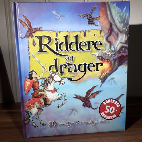 "Riddere og Drager" 2012 bok (Spektrum forlag)
