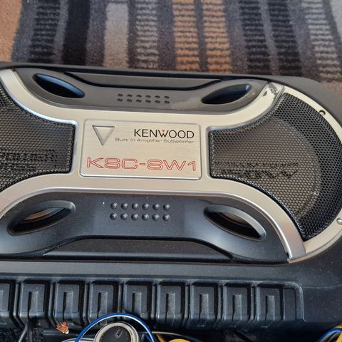 KENWOOD KSC-SW1 SUBWOOFER