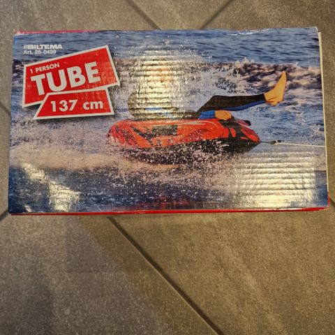 Ny ubrukt tube "smultring"