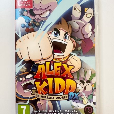 Nintendo Switch: Alex Kidd In Miracle World DX