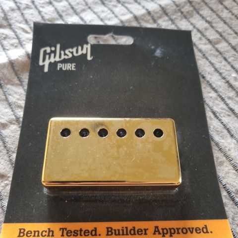 GIBSON pickup cover gold