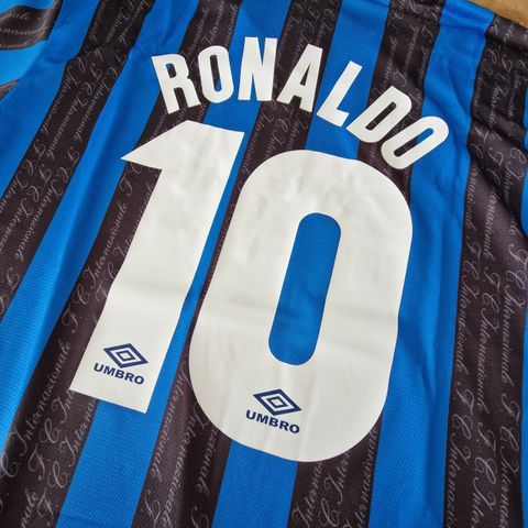 Ronaldo 10 Inter Milan 1997