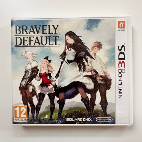 Nintendo 3DS: Bravely Default