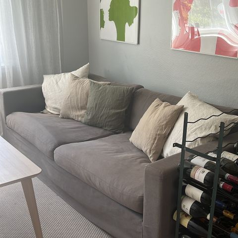 Billig sofa