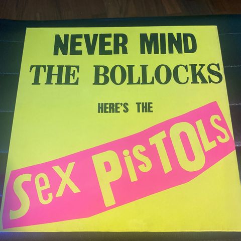 Sex Pistols ** Never Mind The Bollocks ** LP ** Punk