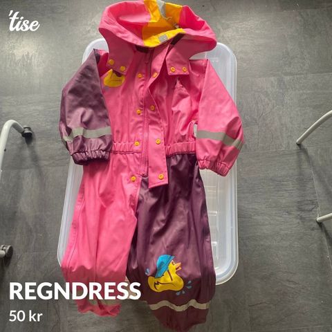 Regndress