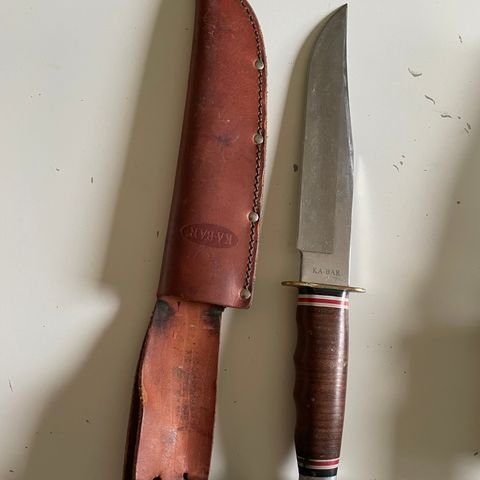 Bowie kniver/dobbelkniv/jakt kniver