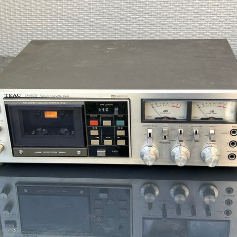 TEAC kassettspiller - CX-65OR