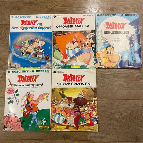 Asterix Album Blader 22-29