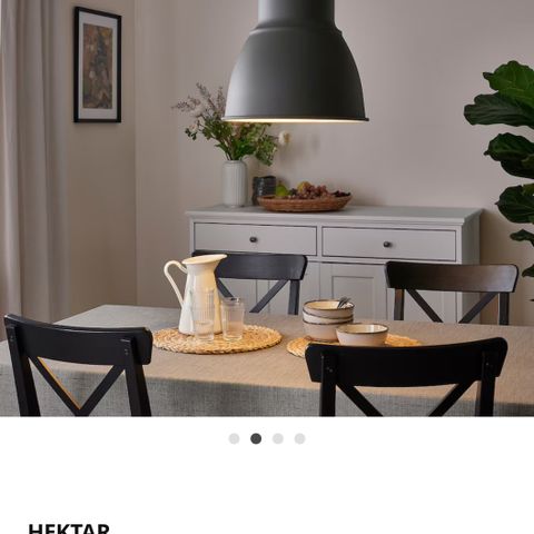 Hektor taklampe Ikea