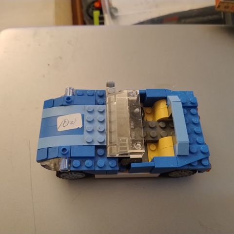 Lego City bil til salgs