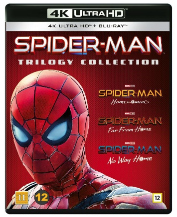 Spider-Man Trilogy Collection - 4K Ultra HD + 2K Blu-ray (6 disc)