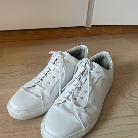 Kule hvite sneakers fra Jack & Jones (Som nye)